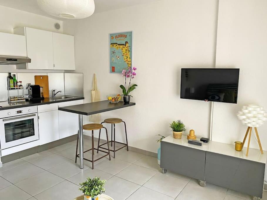Joli Studio A 6 Min A Pied De La Plage Apartment Sanary-sur-Mer Exterior photo